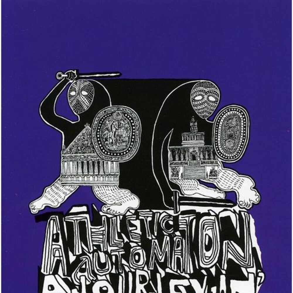 Athletic Automaton - A Journey Through Roman's Empire  CD